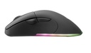 Trådløs gaming mus - 16000dpi / 400 IPS / 40g acc., Sort
