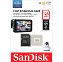 High Endurance microSDXC kort - 128GB Video Class V30 (U3)