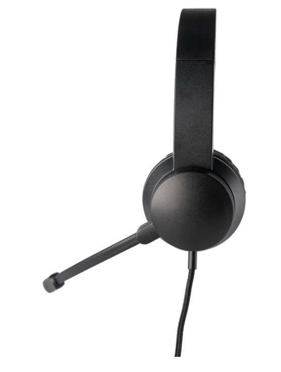 THX-20 USB headset - mikrofon m. mute, PC/konsol (1,8m)