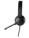 THX-20 USB headset - mikrofon m. mute, PC/konsol (1,8m)