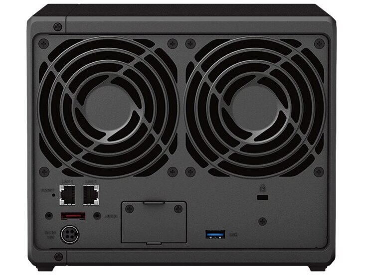 Synology DS923+ DiskStation, NAS-server, 4GB RAM, 4-Bay