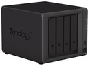 Synology DS923+ DiskStation, NAS-server, 4GB RAM, 4-Bay