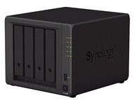 Synology DS923+ DiskStation, NAS-server, 4GB RAM, 4-Bay