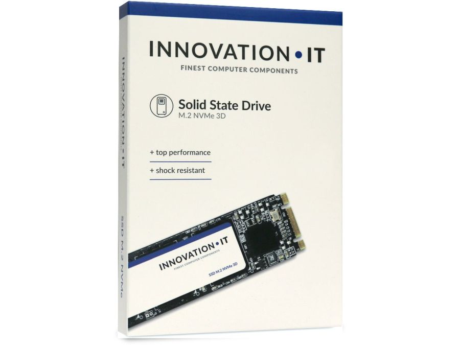 M.2 NVMe SSD hukommelse - 1TB, PCIe, 3D TLC