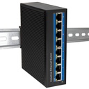 Industriel Ethernet PoE Switch - 8 porte, 1000Mbps