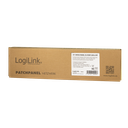 19" CAT6 Patch Panel - 24 Port, STP, Sort, EconLinie