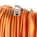 Netværkskabeltromle - CAT6a S/FTP Orange (60m)
