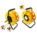 Netværkskabeltromle - CAT6a S/FTP Orange (60m)