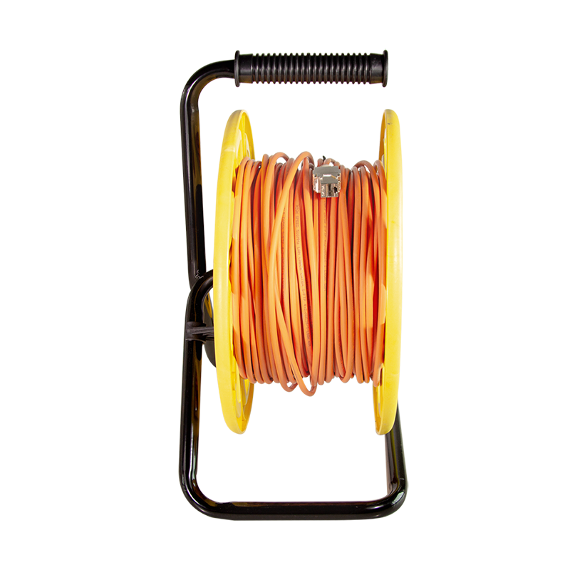 Netværkskabeltromle - CAT6a S/FTP Orange (60m)