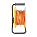 Netværkskabeltromle - CAT6a S/FTP Orange (60m)