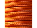 Stofledning - 2 x 0,75mm², ORANGE (metervare)