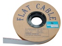 Fladkabel - 20 pol 1,27mm AWG28, Grå (metervare)