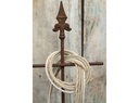Stofledning - 2 x 0,75mm², Natur, JUTE (3m)