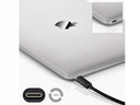 USB 3.1 SuperSpeed kabel - 2 x USB-C han (3A), Sort (1m)