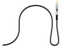 Optisk Hybrid HDMI 2.0 kabel - 2 x HDMI A han, Sort (30m)