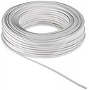 Højttalerledning - 2x0,5mm² CU Hvid (50m)