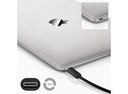 USB 3.0 SuperSpeed kabel - A han > USB-C han, 3A Sort (2m)
