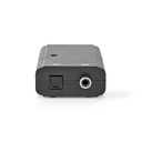 Coax til optisk adapter - RCA (Digital) ind, TOSLINK ud