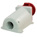 PCE CEE vægudtag 5 polet 125A 400V IP44