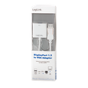 DisplayPort adapter - DP han til VGA hun (0,2m)