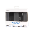 USB 2.0 extender via Cat5/6 UTP kabel (op til 50m)