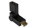 HDMI mellemled - A han til A hun, Roterbar 360°