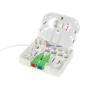 FTTH termineringsboks 2 x SC/APC med 40m fiberkabel