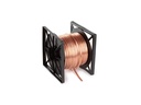Højttalerledning - 2x4mm² OFC, Transparent (metervare)