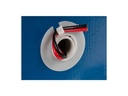Højttalerledning - 2x4mm² CU, rød/sort (metervare)