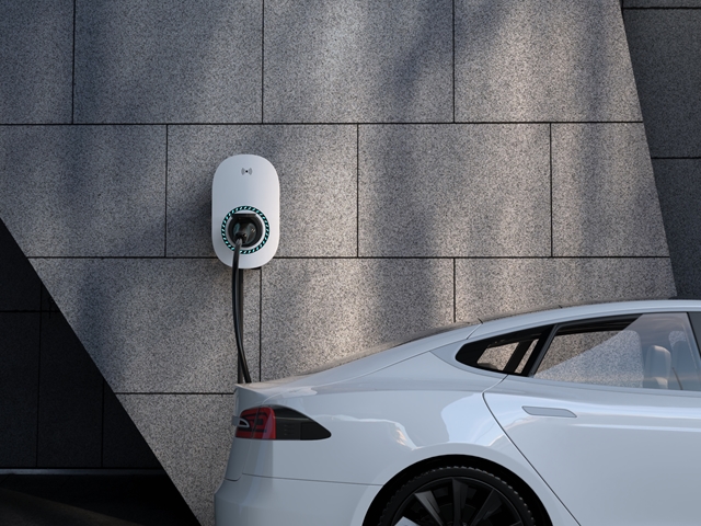 Fullwatt Wallbox EV Lader - 11kW Type 2, WiFi/BT, Hvid