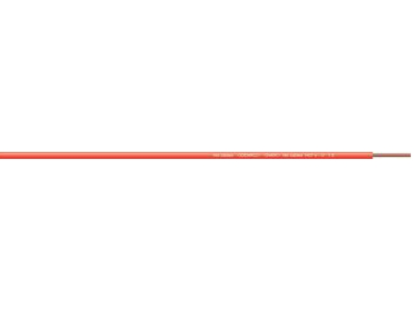 Inst. ledning - 1x1,5mm² PVL, H07V-U, ORANGE (100m)
