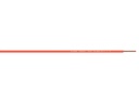 Inst. ledning - 1x1,5mm² PVL, H07V-U, ORANGE (100m)