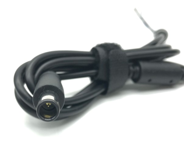 DC kabel - 7,4x5,0mm DC han til løs ende (1,2m)