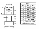 Brokobling, enkelt-fase, 300V 8A (PBPC803)