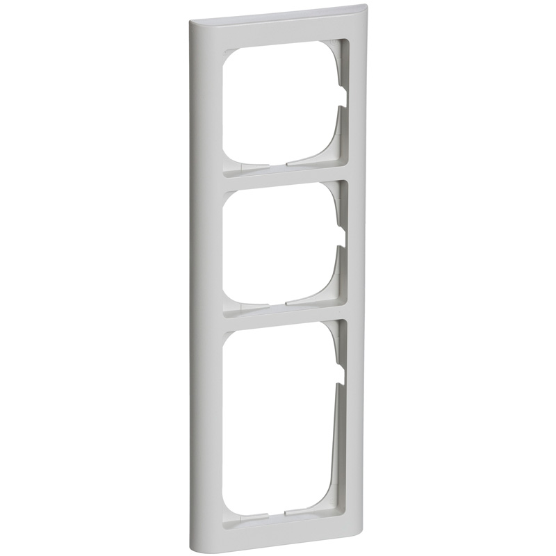 LK Fuga ramme Softline 63 3½m - lysegrå