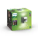 Grass IR wall lantern anthracite 2x4.5W (sensor)