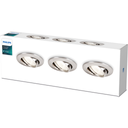 enif recessed nickel 3x50W 230V