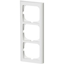 LK Fuga ramme Softline 63 3m - hvid