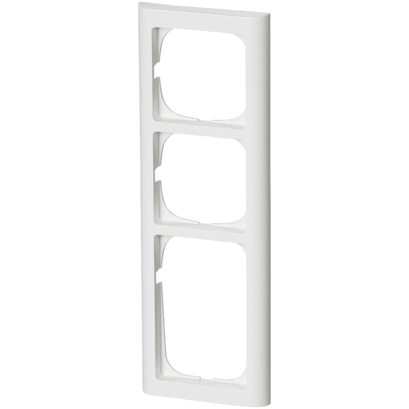 LK Fuga ramme Softline 63 3½m - hvid