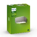 Hedgehog wall lantern grey 1x42W 230V