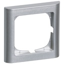 LK Fuga ramme Softline 63 1m - stålmetallic