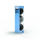 DONEGAL recessed grey 3xNW 230V