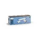 PAISLEY bar/tube white 2xNW