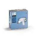 PONGEE plate/spiral white 3xNW