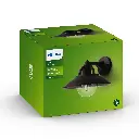 Cormorant wall lantern black 1x42W 230V