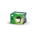 Serres wall lantern black 1x42W 230V