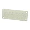 MEMBRAN FLANGE SÆT FMF 25, 216 X 84 MM
