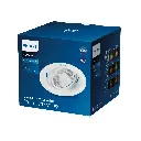 59555POMERON DIM 070 5W 40K EU recessed
