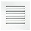 MURRIST METAL 140X140MM HVID