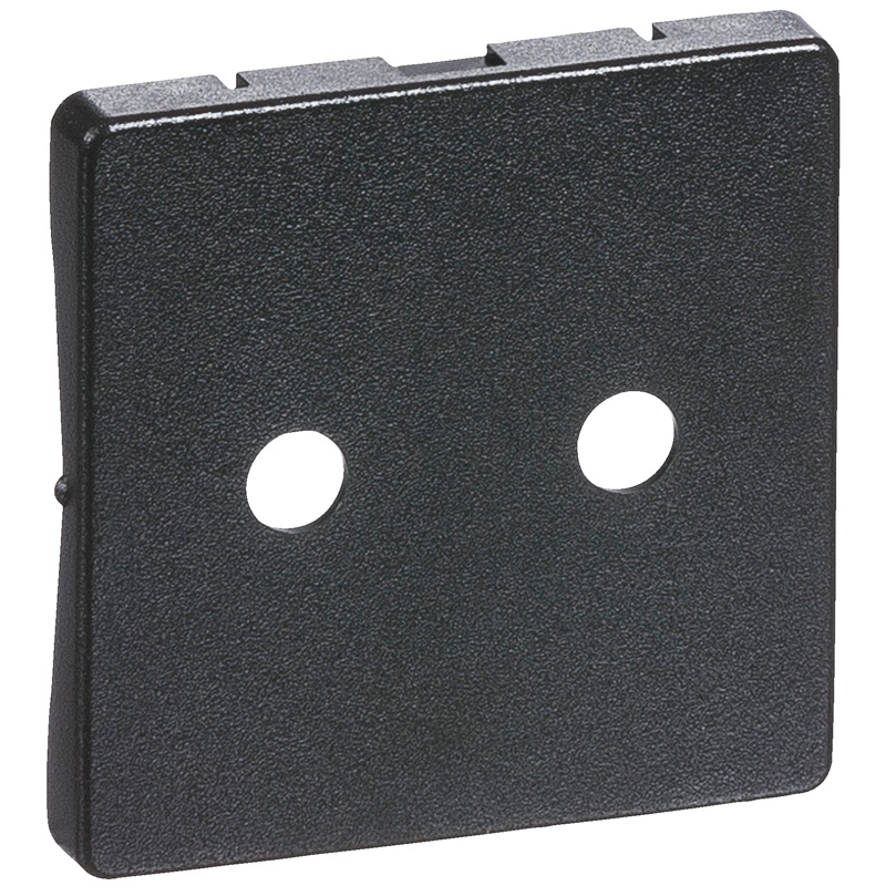 Afdækning for stikkontakt 1 m gl type koksg